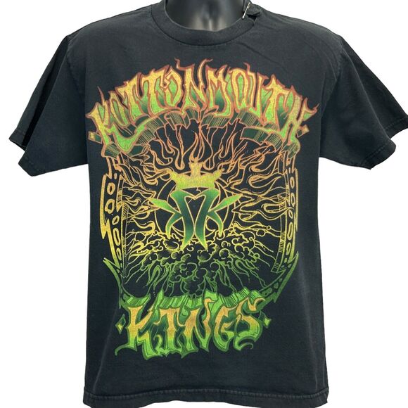 Kottonmouth Kings T Shirt Mens M Medium Black Hip Hop Rap Rock Band Graphic Tee - Picture 1 of 7